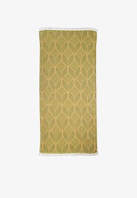 Niet geselecteerd, mustard green