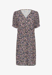 Ausgewählt, navy flower print