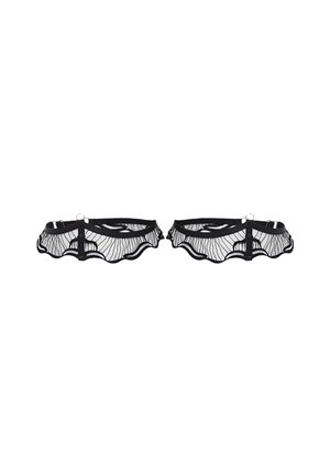 Bluebella, BLUEBELLA THIGH GARTERS MARABEL - Jarretels - black sheer