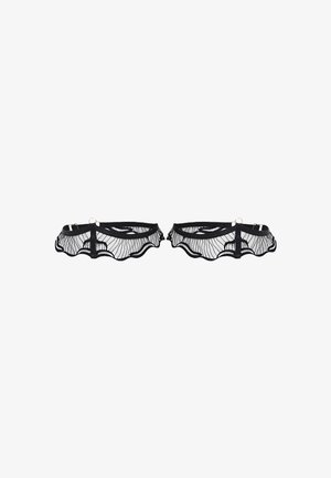 Bluebella, BLUEBELLA THIGH GARTERS MARABEL - Jarretels - black sheer