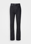 NATE - Baggy jeans - black