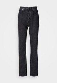 NATE - Baggy jeans - black
