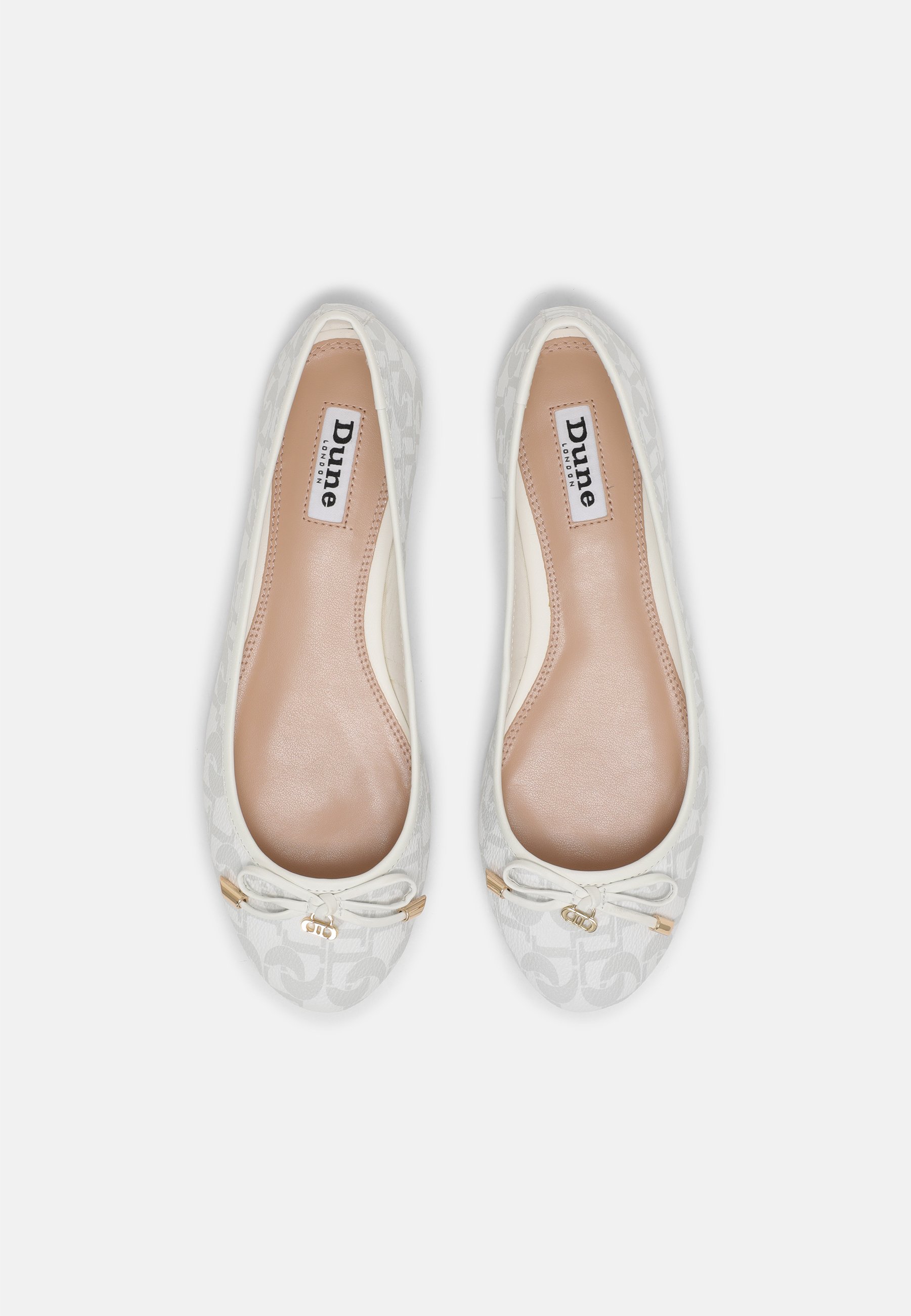 dune white pumps