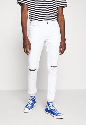 Slim fit jeans - white denim