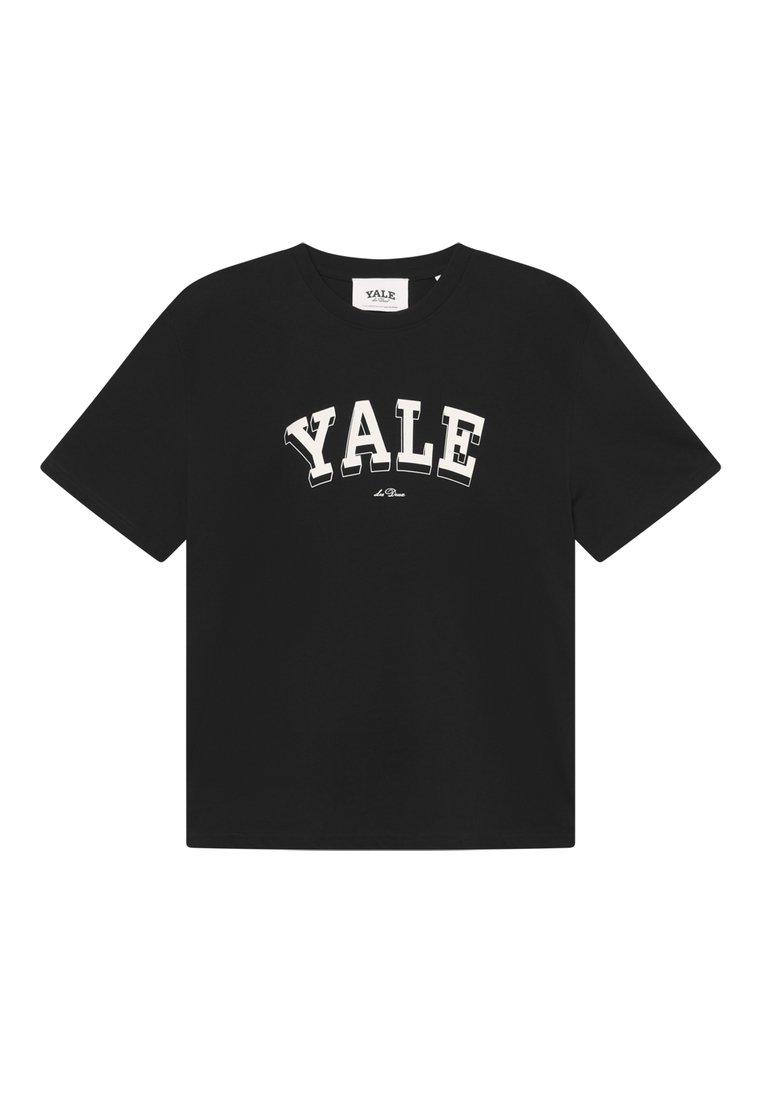 Les Deux T-shirt print zwart