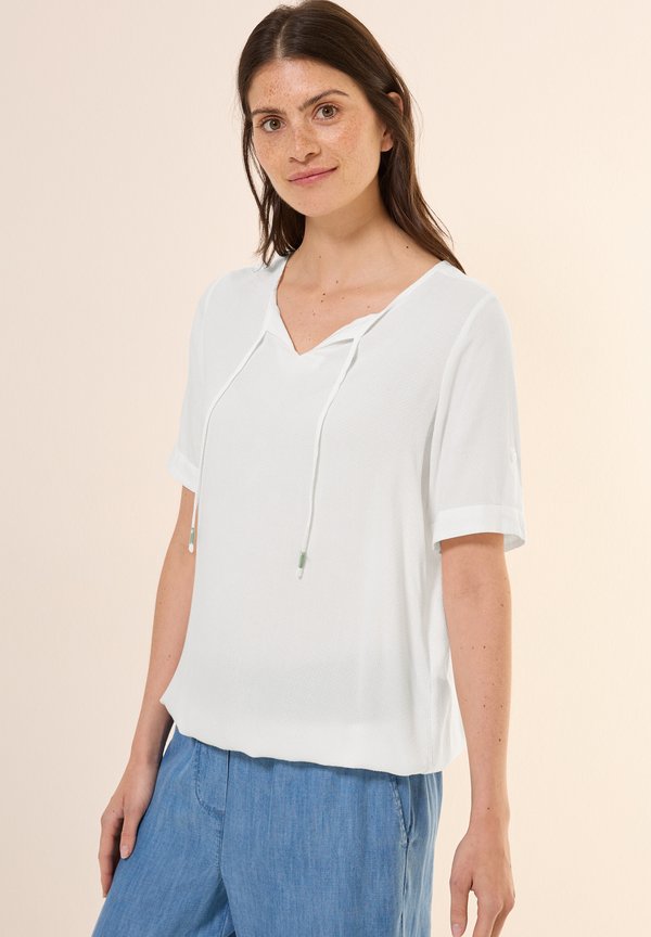 Bluse - weiß