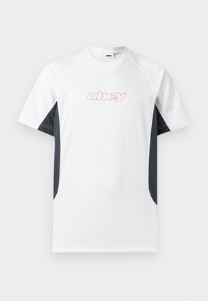 Obey Clothing, RUNNER ACTIVE  - Μπλουζάκι με στάμπα - white