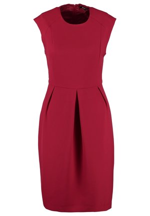 Fodralklänning - red