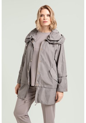 2 IN 1 - Parka - tortora