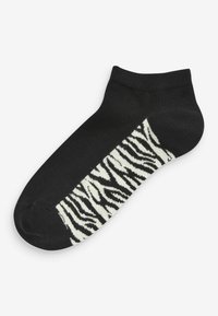 Next 5 PACK STANDARD - Ponožky - black animal print
