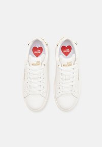 Love Moschino BOLD LOVE - Joggesko - bianco