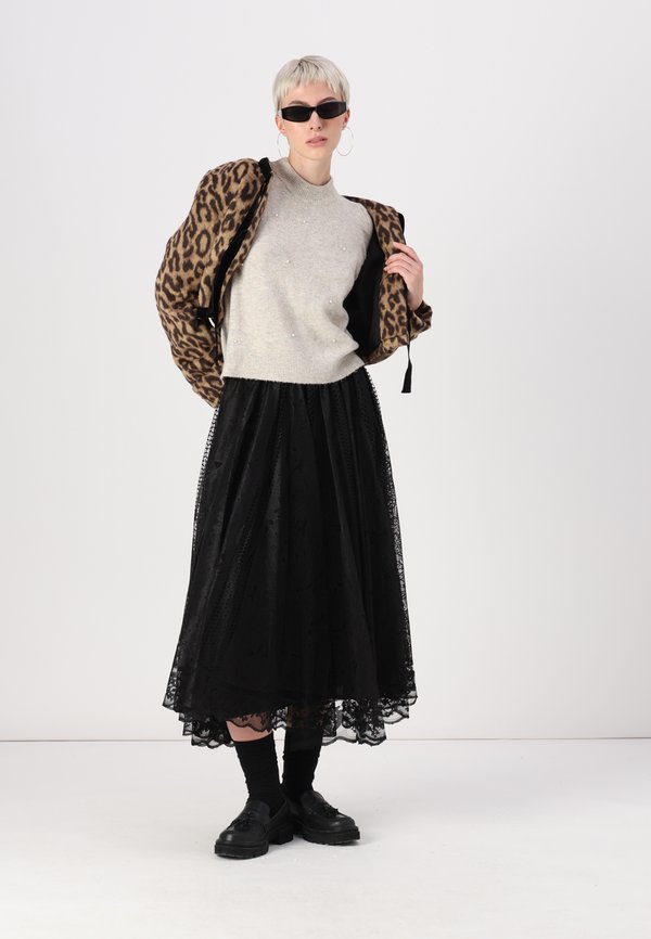 LEOPARD CARDIGAN - Cardigan4