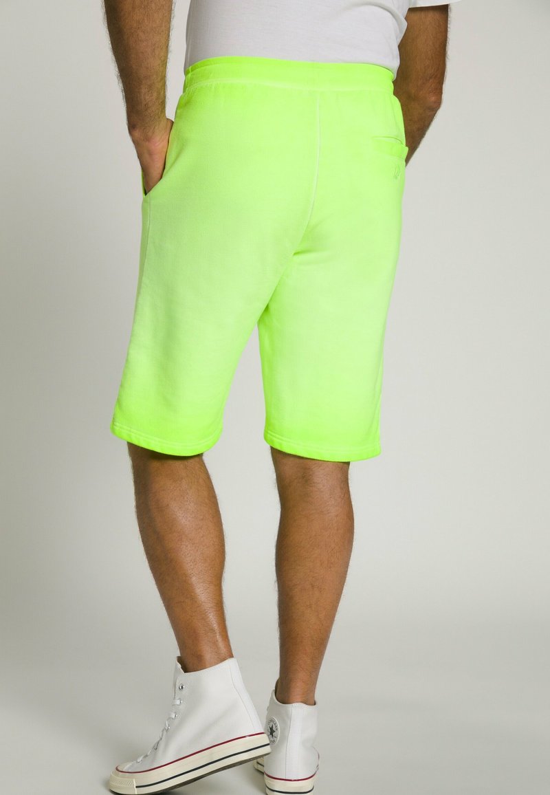 Herren Trainingsanzüge | JP1880 BERMUDA COOL DYED ELASTISCHER BUND Jogginghose limette/neongrün - MJ19369 Herren Trainingsanzüge | JP1880 BERMUDA COOL DYED ELASTISCHER BUND Jogginghose limette/neongrün - MJ19369