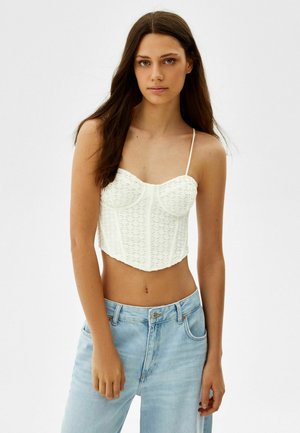 RUSTIC - Top - white