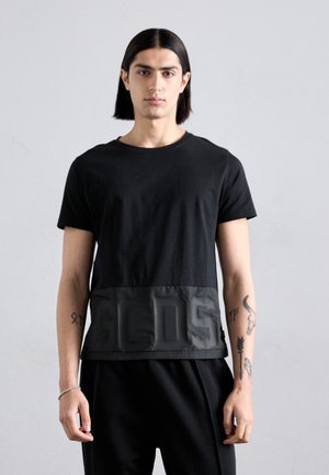 BAND LOGO REGULAR - T-shirt basique - black