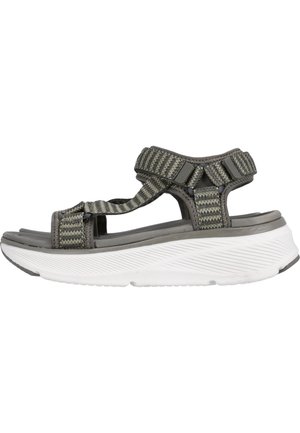 Platform sandals - tarmac