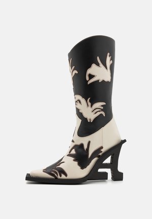 BHANA - Wedge boots - black