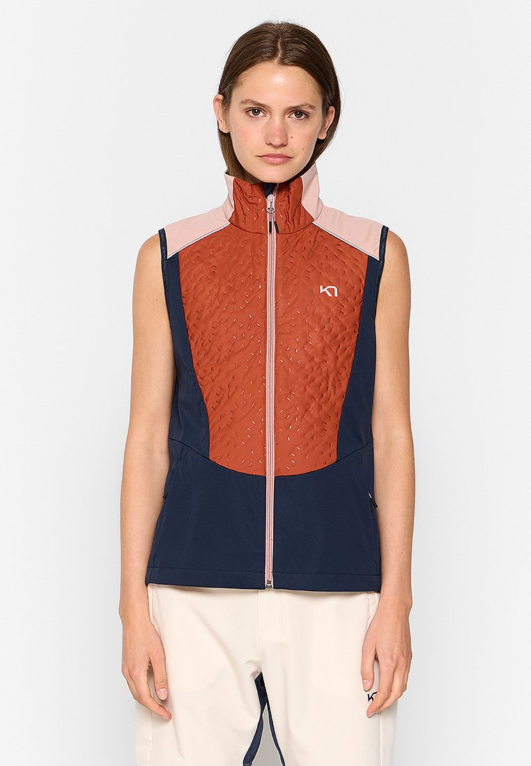 Kari Traa Bodywarmer meerkleurig Kari Traa Bodywarmer meerkleurig