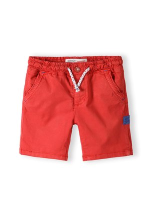 SIDE POCKETS AND SHORT LEG - Lühikesed püksid - red