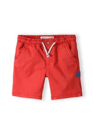 MINOTI Shorts di jeans - red