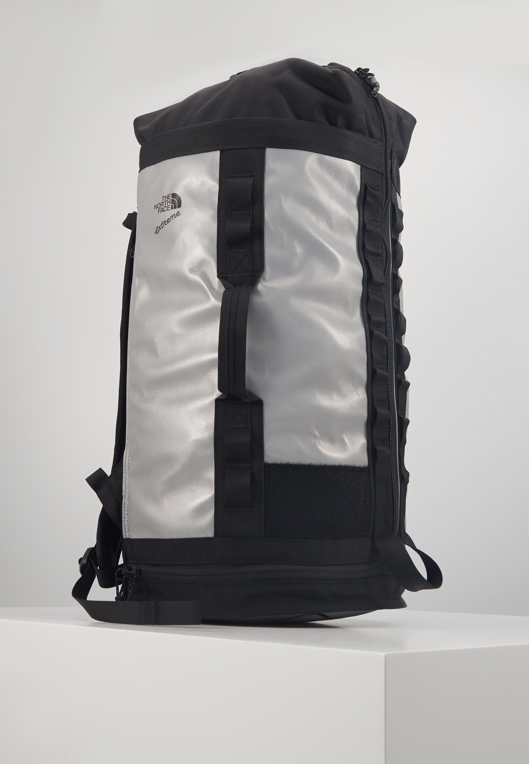 north face reflective backpack