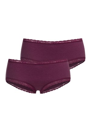 s.Oliver, PACK OF 2 - Hipster - bordeaux