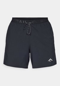 TRAIL SHORT - Spordišortsid - black/anthracite/white