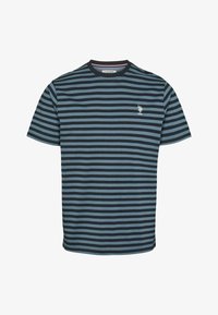 Niewybrane, china blue striped