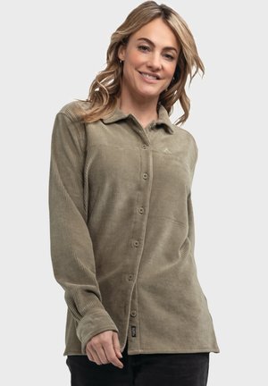 Schöffel URBAN STYLE LODOS WMS - Hemdbluse - braun