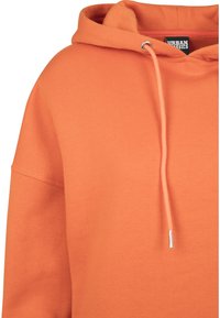 Urban Classics Jersey con capucha - rustorange