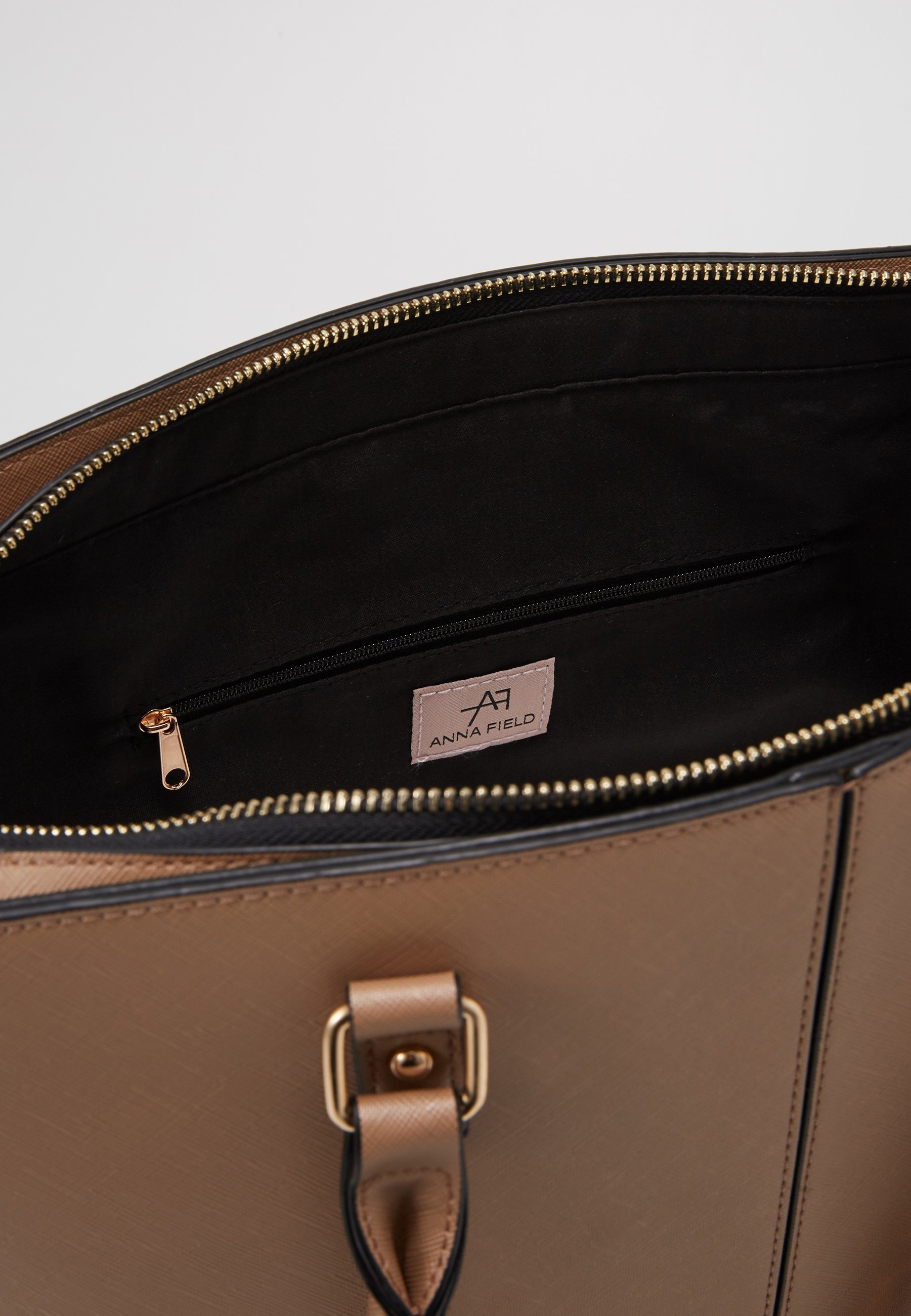 Anna Field Dataveske beige Zalando.no Anna Field Dataveske beige Zalando.no