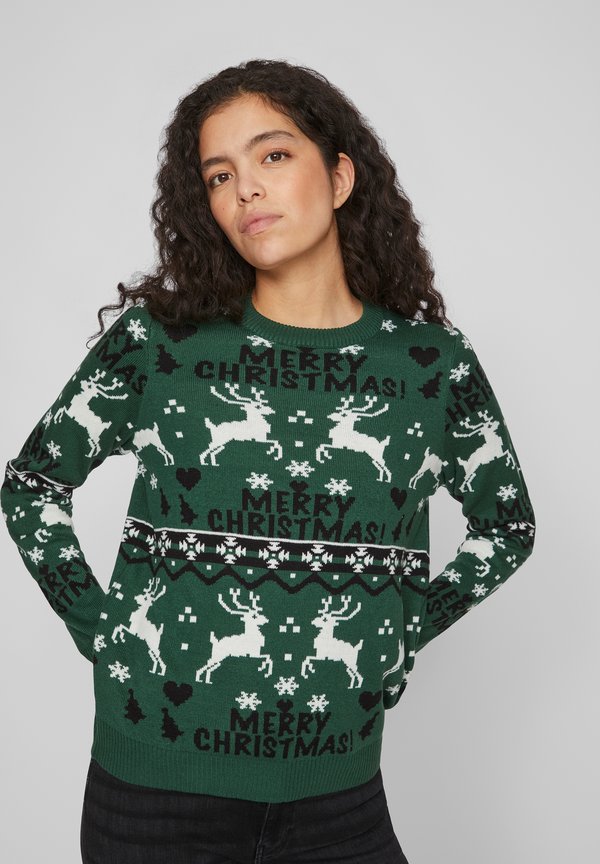 VIANNA REINDEER CHRISTMAS  - Jumper - pineneedle4
