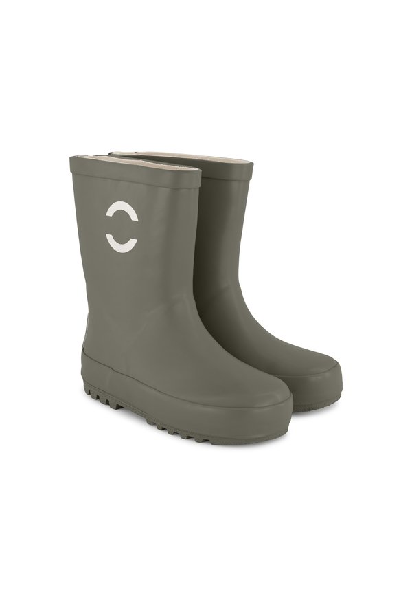 SOLID – Gummistiefel – dusty olive