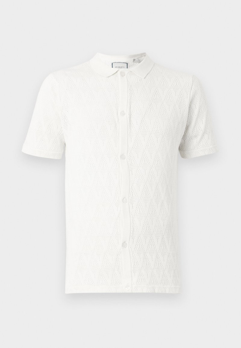 Brave Soul Overhemd crème