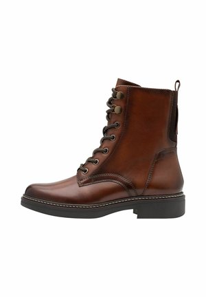 Tamaris COMFORT  - Bottines à lacets - cognac