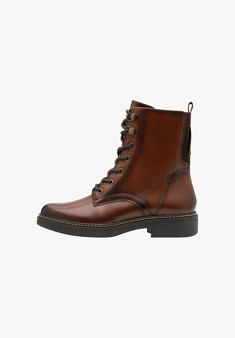 Tamaris COMFORT - Snørestøvletter - cognac