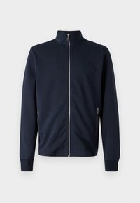 ZIP TRACK - Zip-up sweatshirt - dark blue
