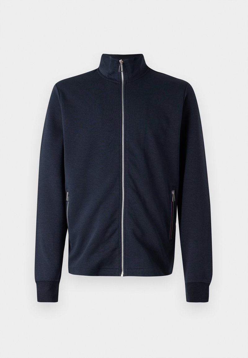 PS Paul Smith Sweater met rits donkerblauw