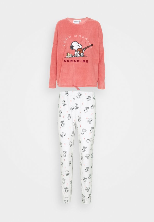 Pijama - dark peach