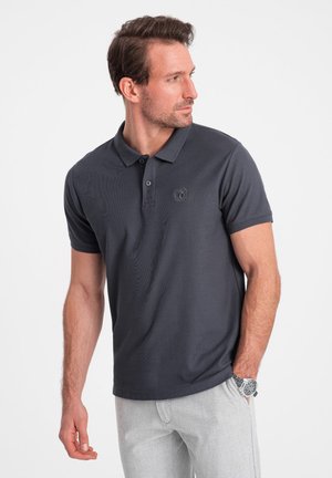 PLAIN - Poloshirt - dark grey