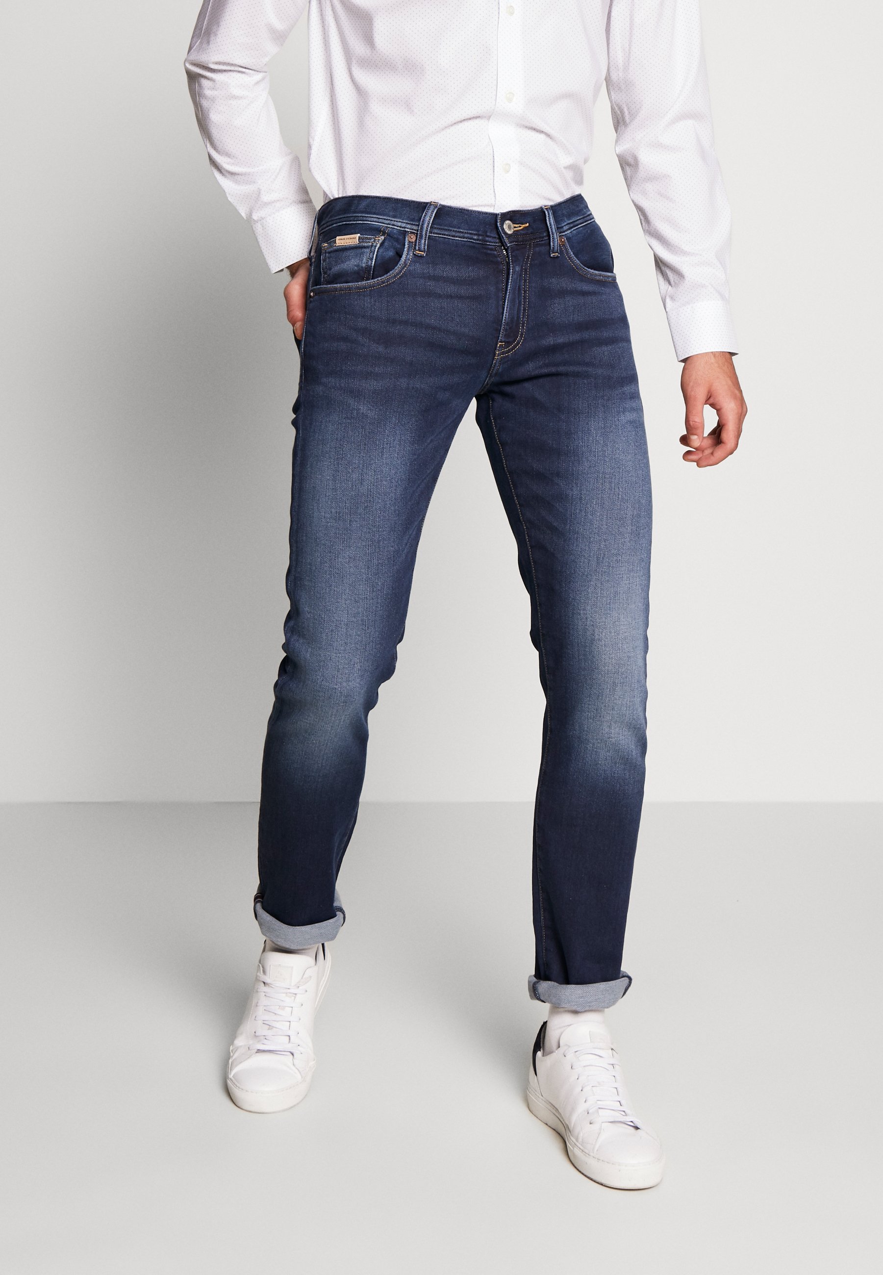 armani exchange slim fit