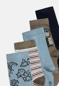 Name it NMMVAGN 5 PACK - Zoknik - tea leaf