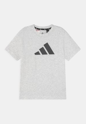 BAR TEE UNISEX - Print T-shirt - white