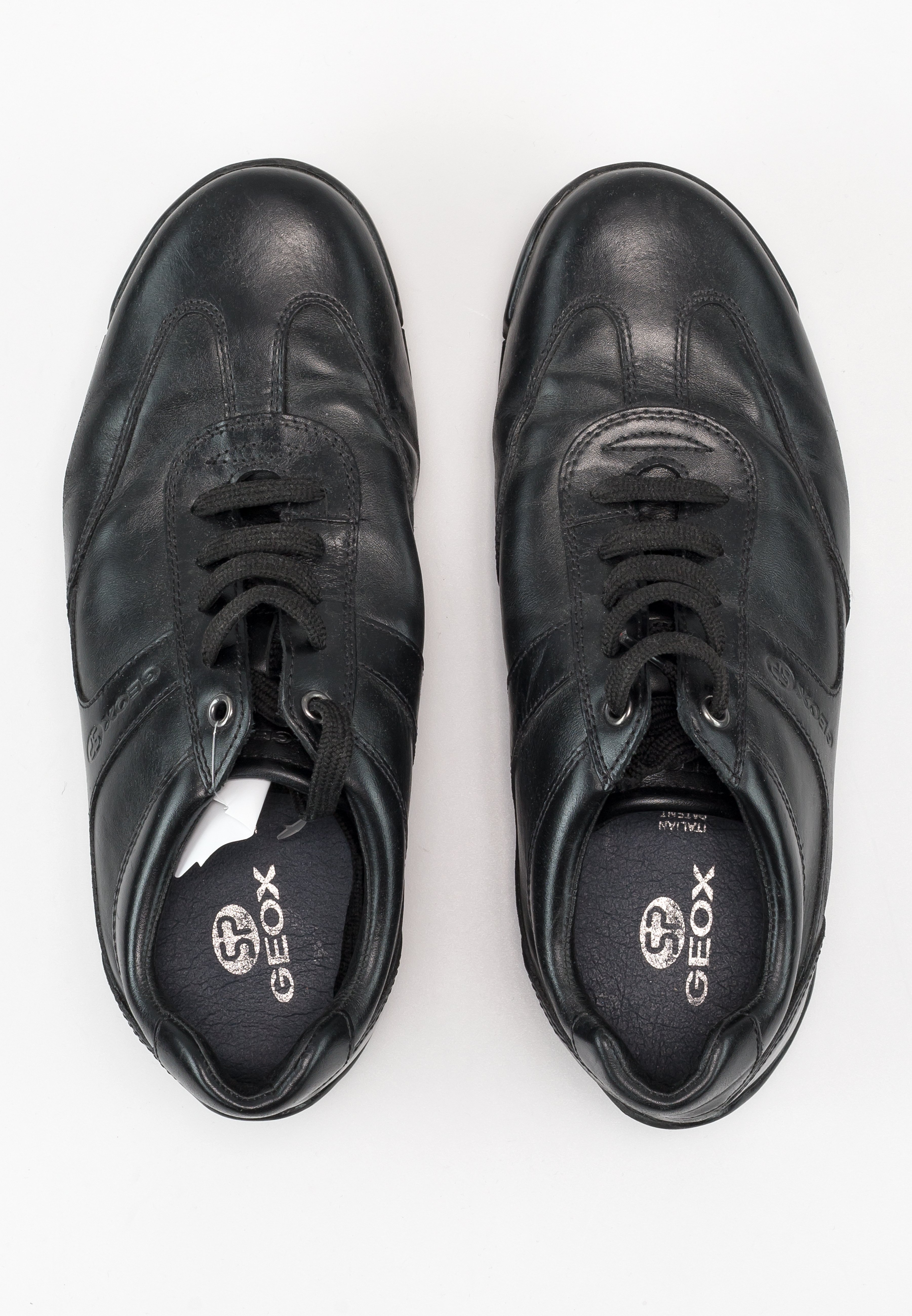 Geox Sneakers laag - black/Zwart - Zalando.nl