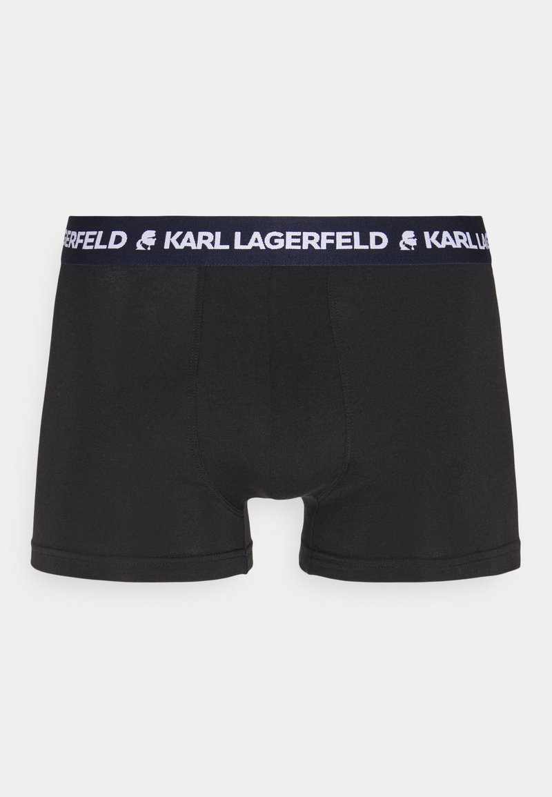 Herren Unterhosen | KARL LAGERFELD LOGO TRUNK MONOBAND 3 PACK Panties dark blue/schwarz - PQ68592 Herren Unterhosen | KARL LAGERFELD LOGO TRUNK MONOBAND 3 PACK Panties dark blue/schwarz - PQ68592