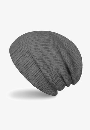 Caspar Beanie - dunkelgrau