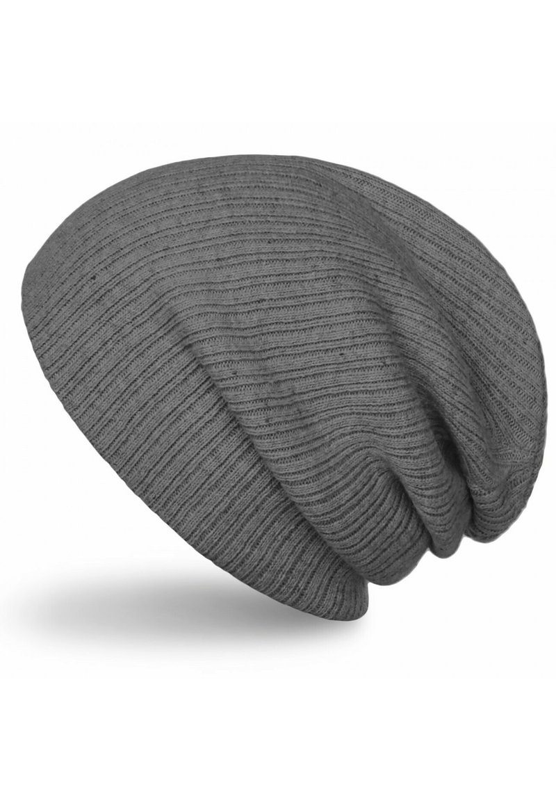 Caspar Beanie - dunkelgrau