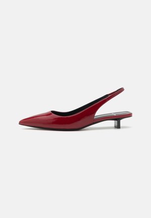 STELLA - Classic heels - red