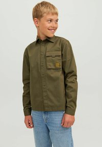 Jack & Jones Junior JCODUST - Camisa - olive night