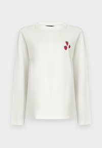 VMSIGRID SHELLY - T-shirt à manches longues - snow white